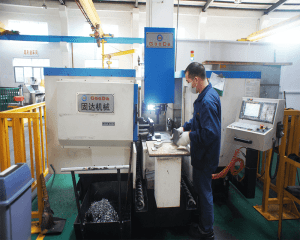 CNC double-sided milling machine 1