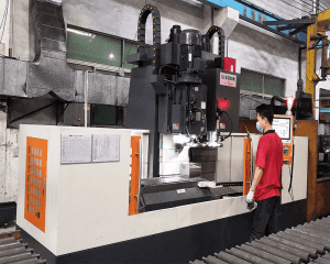 CNC plane double-head milling machine
