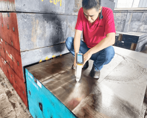 Chemical composition Testing