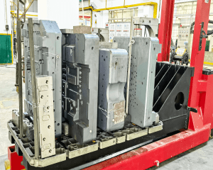 Finished material of precision mold die steel 10