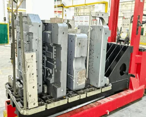 Finished material of precision mold die steel 10