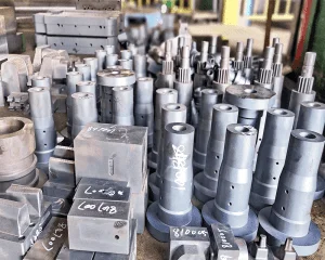 Finished material of precision mold die steel 12