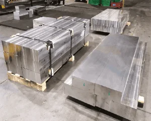Finished material of precision mold die steel 2