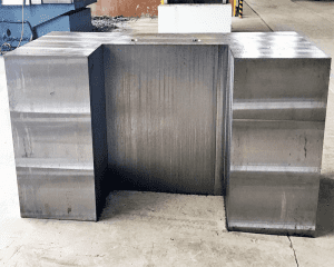 Finished material of precision mold die steel 3