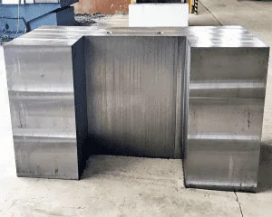 Finished material of precision mold die steel 3