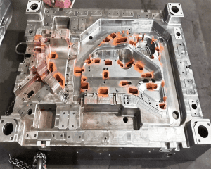 Finished material of precision mold die steel 4