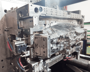 Finished material of precision mold die steel 5