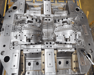 Finished material of precision mold die steel 6