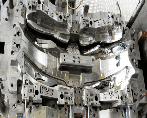 Finished material of precision mold die steel 7