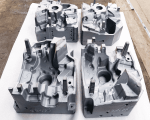 Finished material of precision mold die steel 8