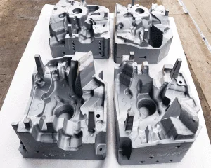 Finished material of precision mold die steel 8