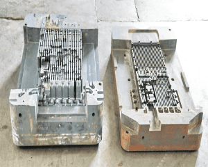 Finished material of precision mold die steel 9