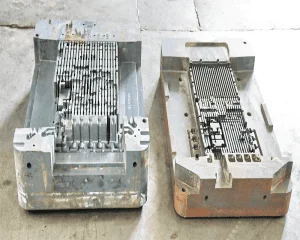 Finished material of precision mold die steel 9