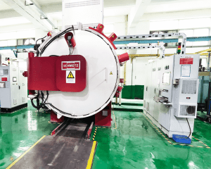 German Schmalz Large Vacuum Furnace