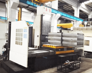 Horizontal frame opening machine