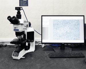 Olympus Metallograic Microscope