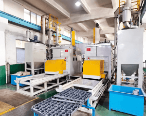 SHBP Automatic shot blasting machine