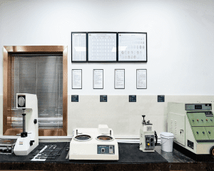 Sample testing machines
