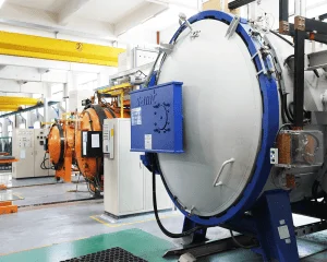 Vacuum Quenching Workshop