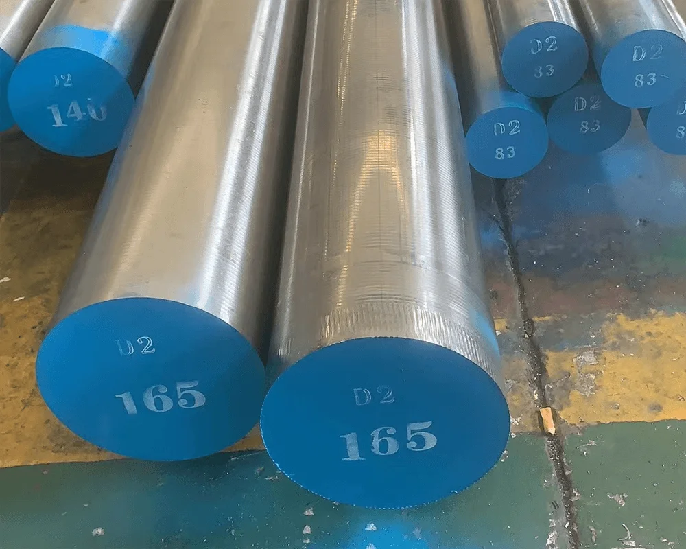 Cold work tool die steel D2 165