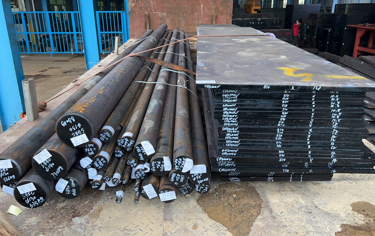 Six-sided Processing On 1045 1050 (1.1730) Carbon Steel | Shxsteels