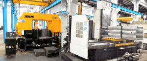 Sawing Machine and Frame opener