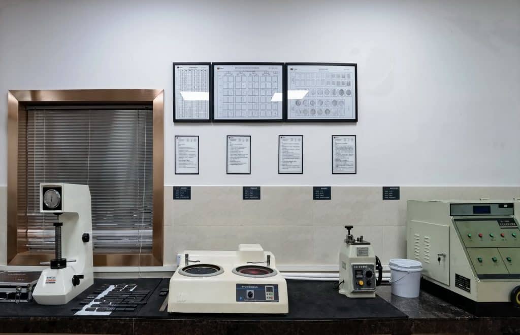 Sample testing machines