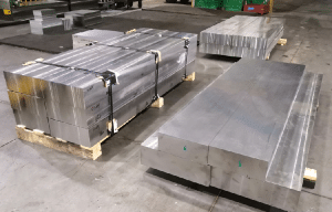 Finished mold steel by reliable supplier