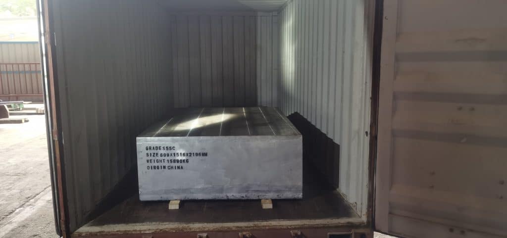 S55C Container loading2