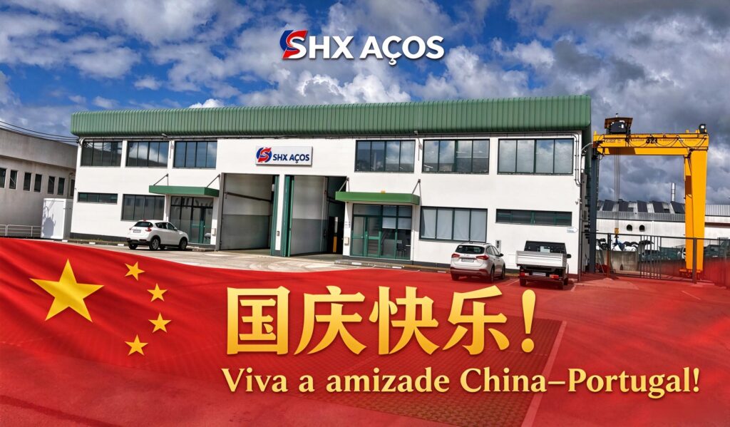 SHX AÇOS — Qualidade que Molda. Confiança que Perdura.